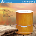 Aromatherapy humidificador de aniones ultrasónico de aceite de madera natural difusor